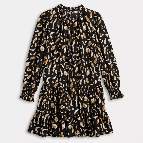 Women's Nine West Long-Sleeve Swing Dress - Size XL/XXL - Picture 2 of 6